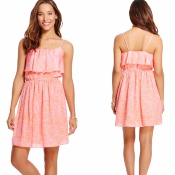 Lilly Pulitzer for Target Giraffing Me Crazy Dress - Picture 1 of 7